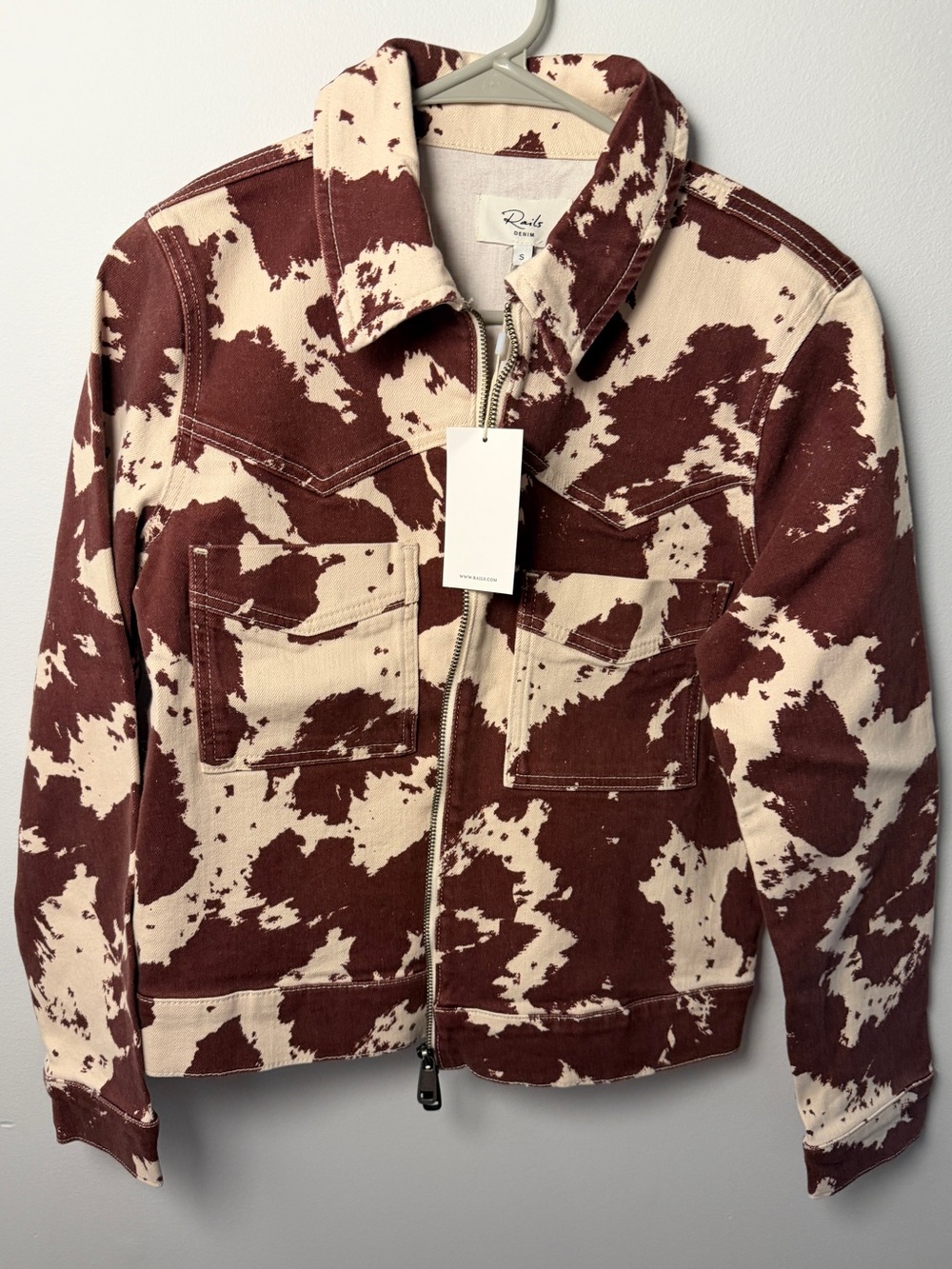 NEW Rails Trabuco Front Zip Jacket - Picture 4 of 5